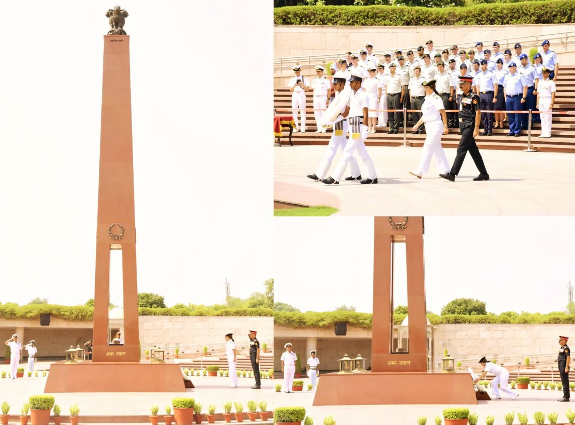 RADM Jeanette Morang, Chief of Defence, Netherlands paid homage to Bravehearts at NWM on 25 Jun 26